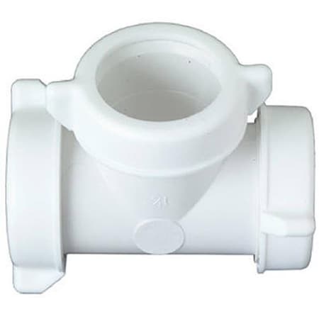 Brasscraft Plumb Shop Div Brasscraft 453290 Master Plumber Plastic Kitchen Drain Tee 453290
